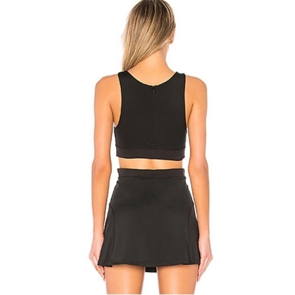 Puma Dry Cell Balance Dress Black Tennis Mesh Cutout Sleeveless Shorts Size xs - Picture 4 of 9